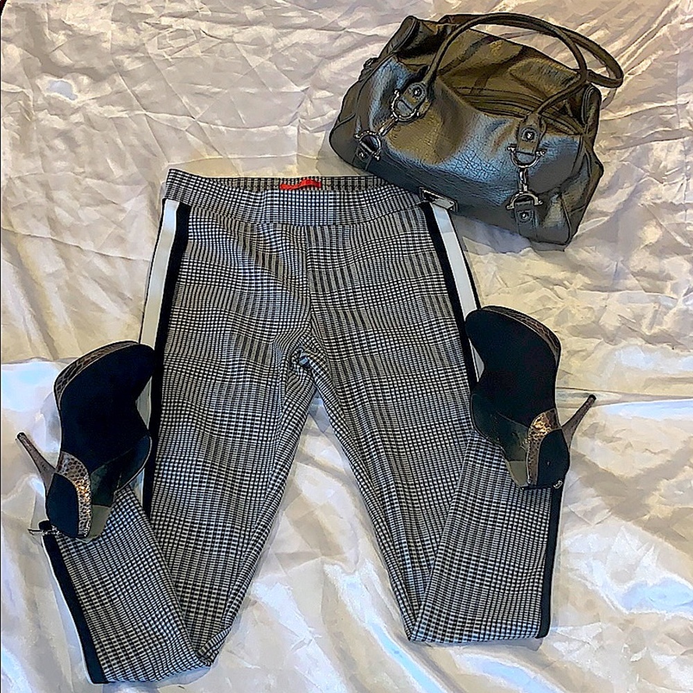 🌟NWOT 🌟 ”TUXEDO” DRESS LEGGINGS